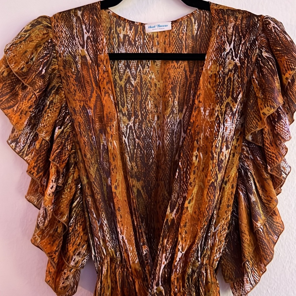 100% Silk Dress